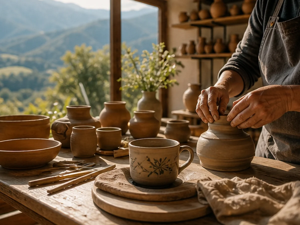 Ateliê Barro e Serra