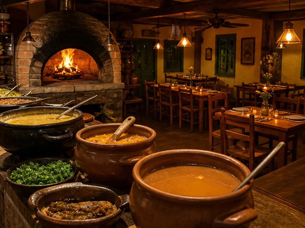Forno de Barro