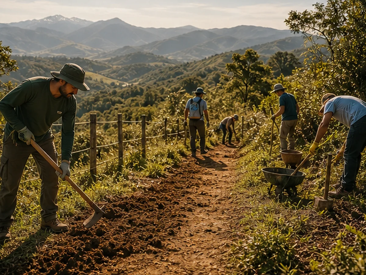 Mutirão do Caminho das Pedras