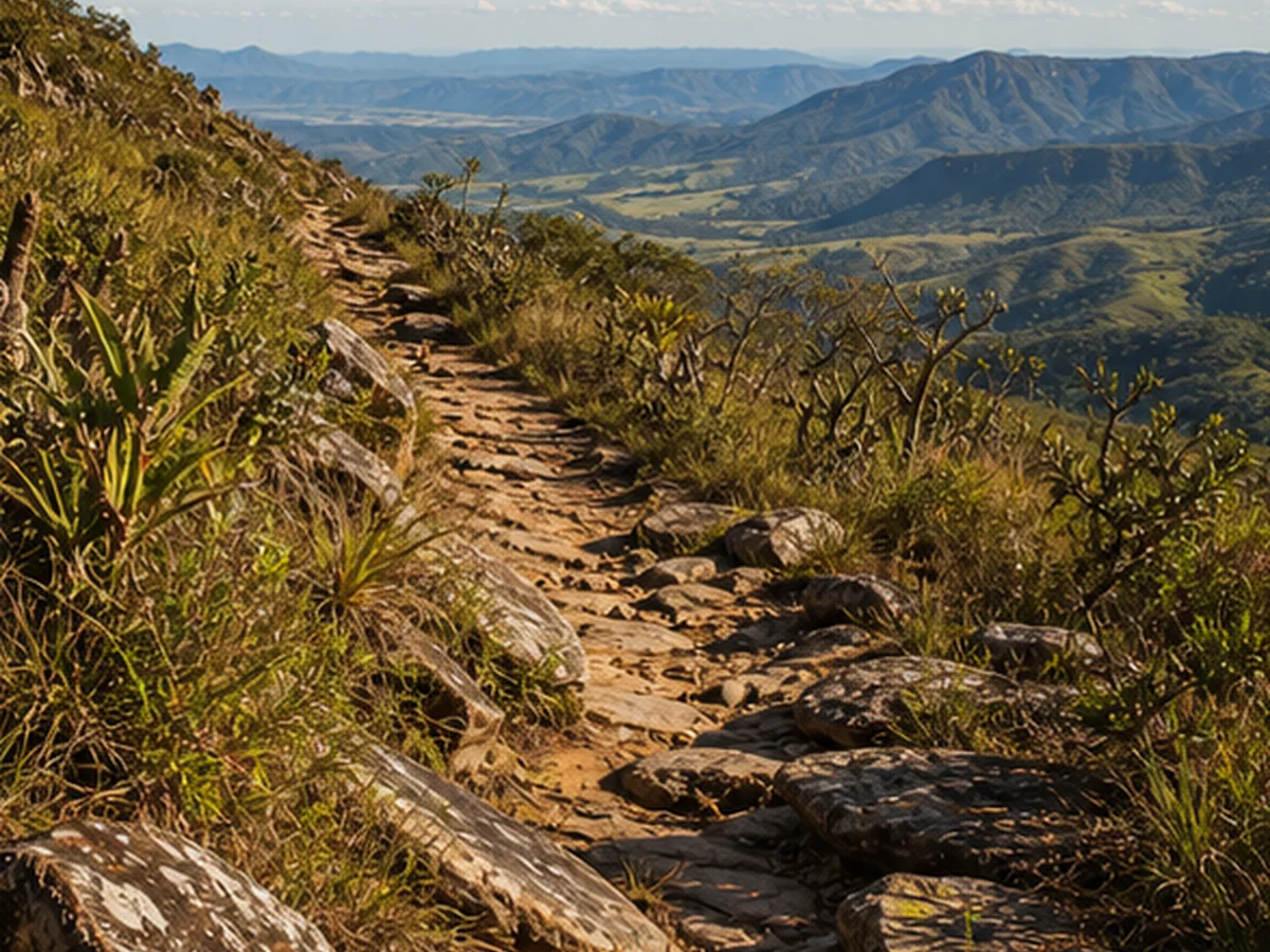 Trilha Mirante da Serra